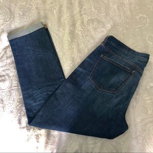 J. Crew Factory Relaxed Boyfriend Jeans